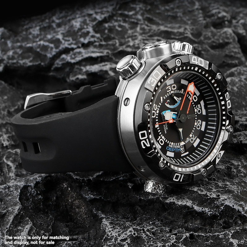 Citizen Watch Promaster - Correa de silicona para reloj Citizen