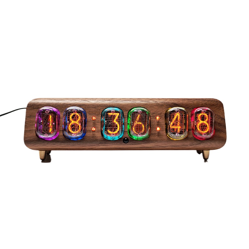Luxury Watch Nice - Reloj de tubo IN12 Nixie, relojes