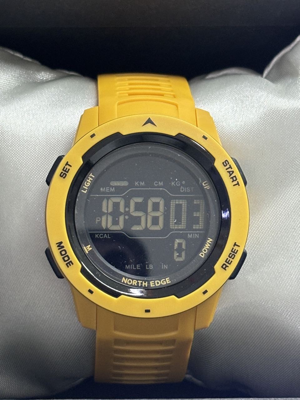 Field Watch Military - Reloj deportivo para exteriores NORTH EDGE
