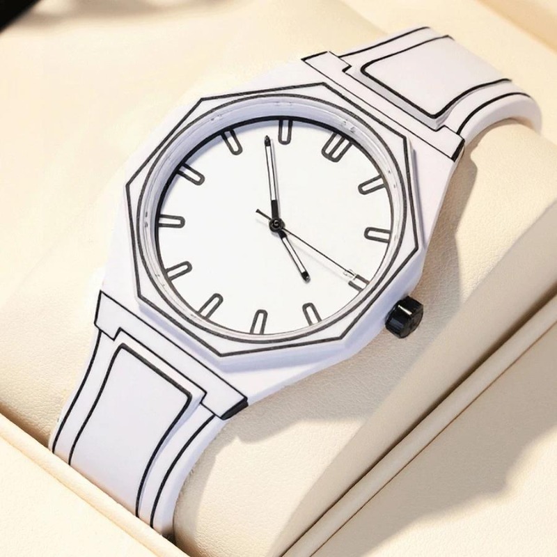 Luxury Watch White - Nuevos Relojes de Cuarzo de Moda