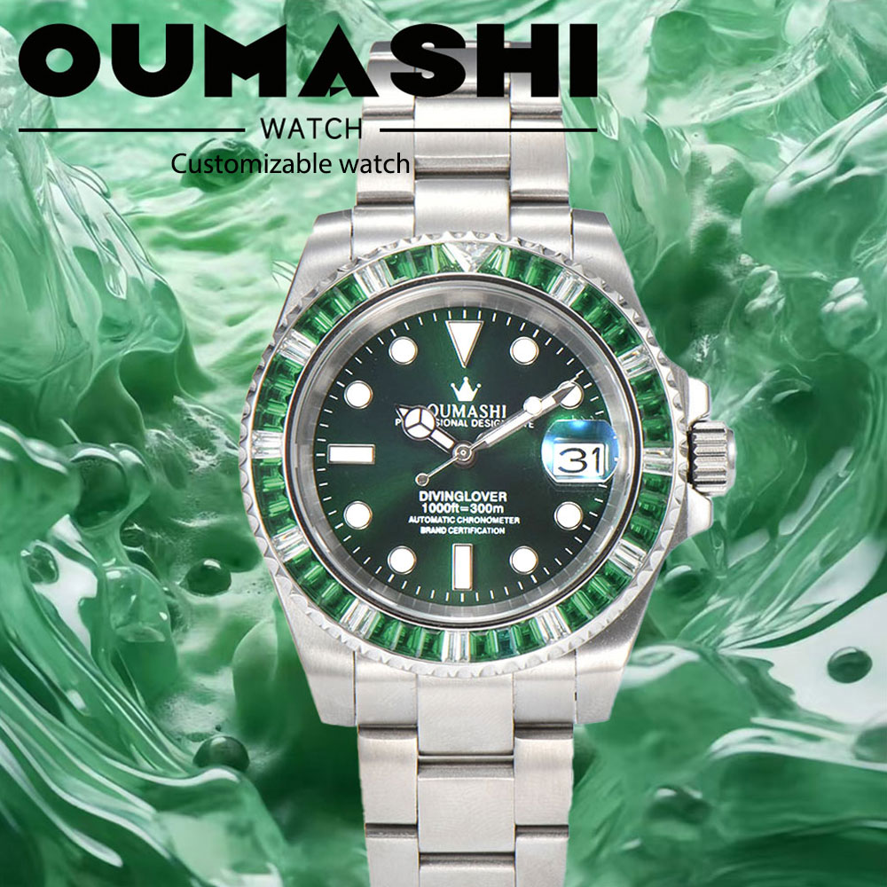 Luxury Watch Strap - Reloj de buceo de lujo para