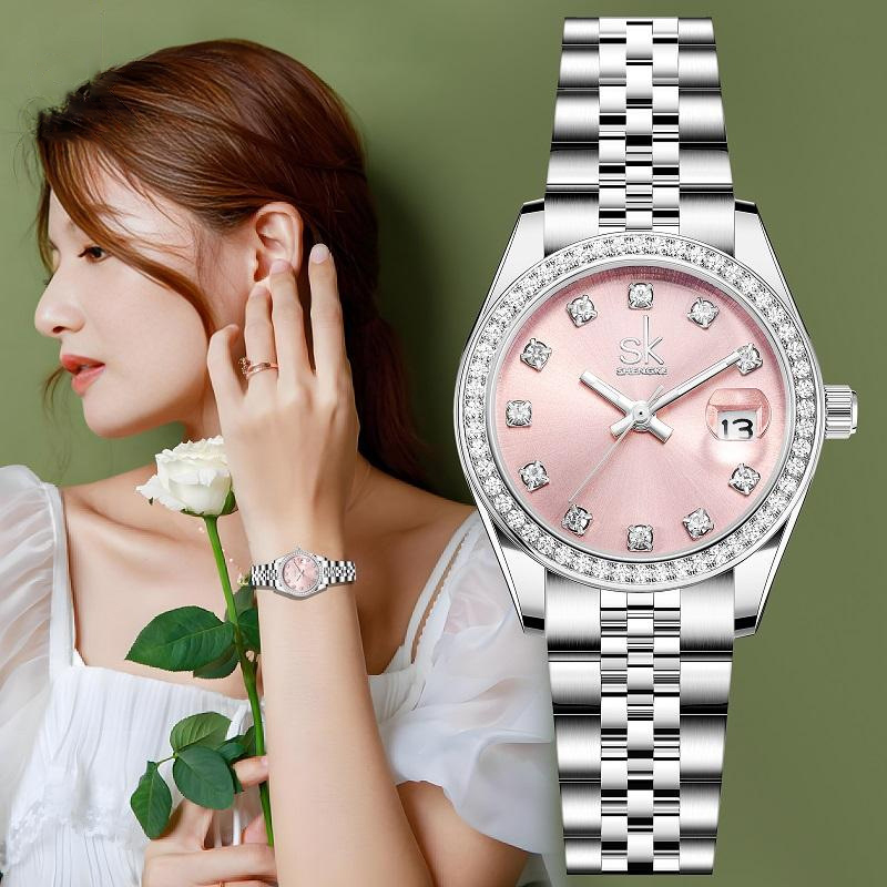 Luxury Watch Strap - Reloj de mujer a la moda