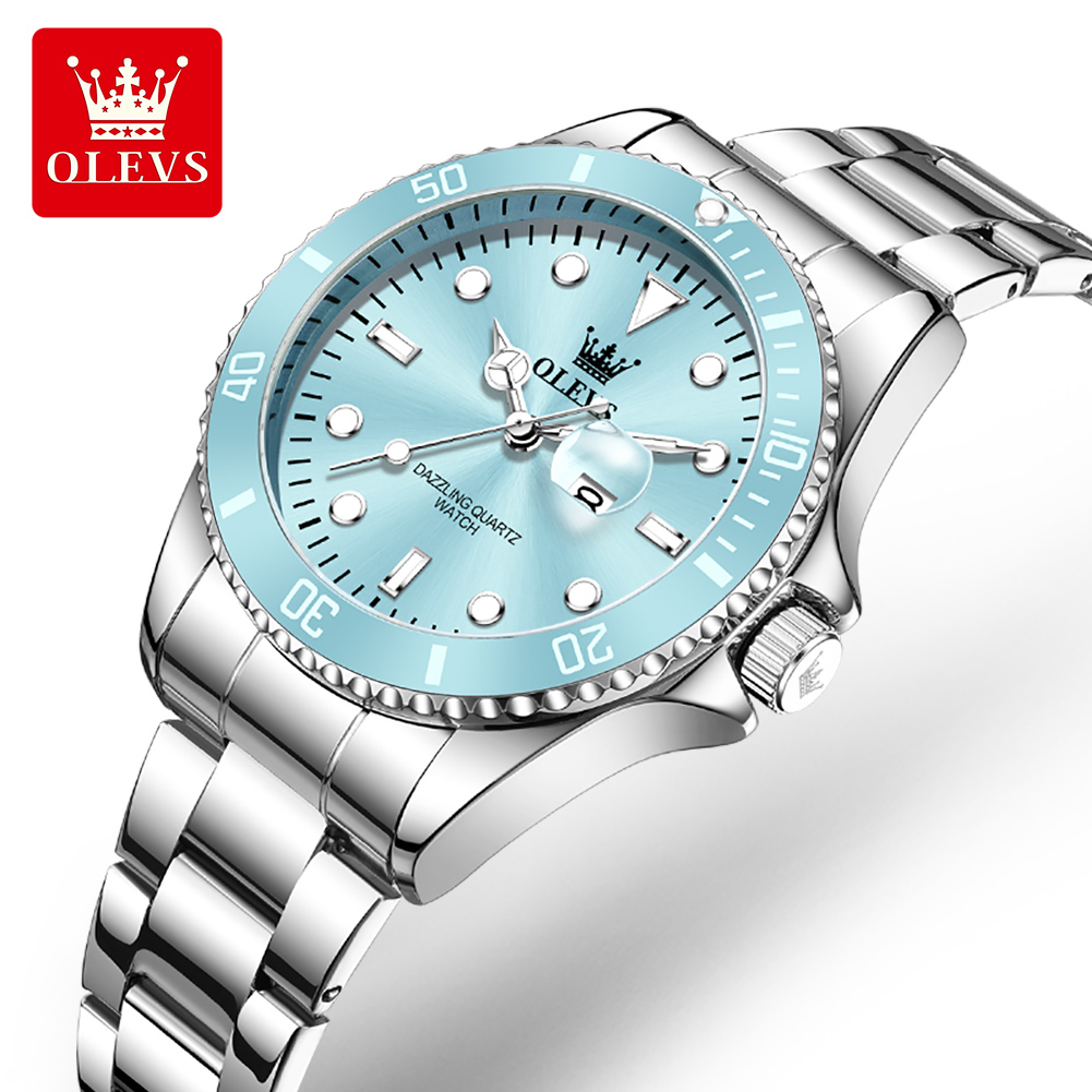Luxury Watch Girl - OLEVS-reloj de cuarzo resistente al agua