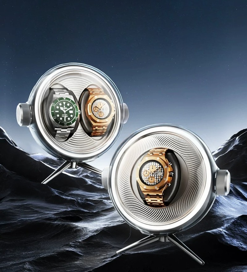 Zero Luxury Watch - Estuche de Lujo para Relojes Automáticos