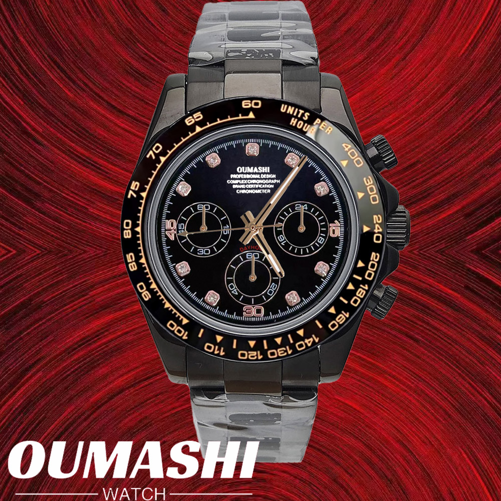 Luxury Watch Leather - Relojes VK63 Reloj de lujo de