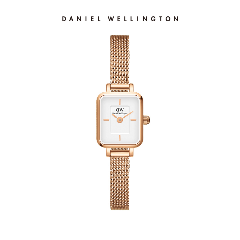 Luxury Watch White - Reloj Daniel Wellington Quadro Mini para