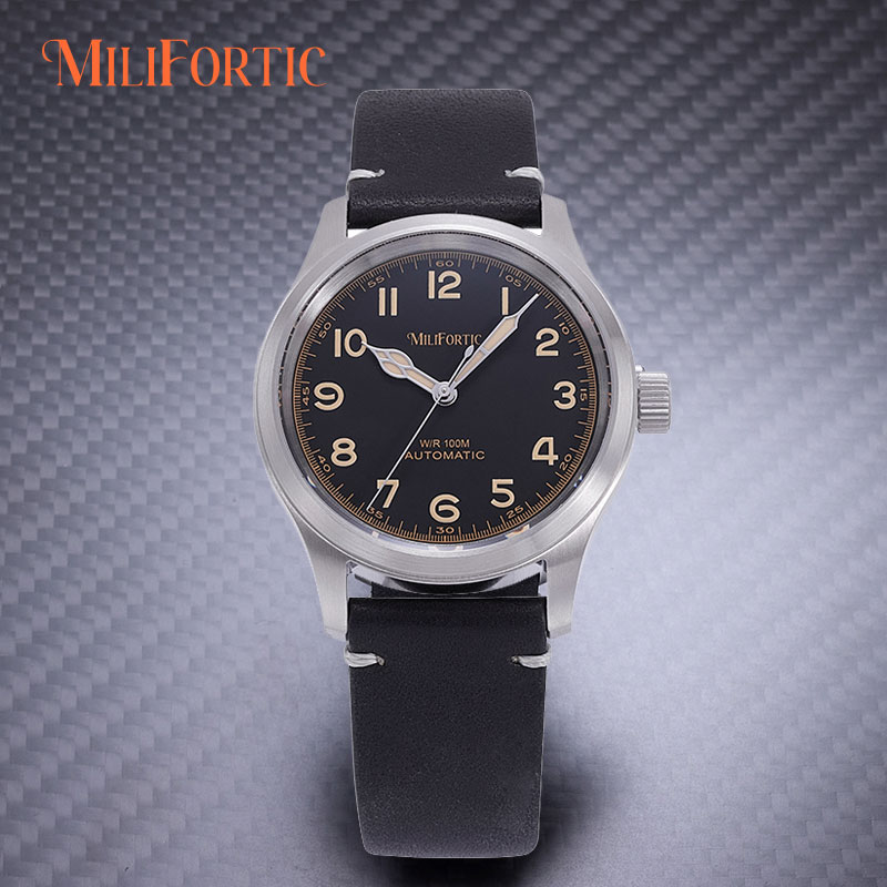 Field Watch Military - Relojes militares Milifortic M059 Field, 39mm,
