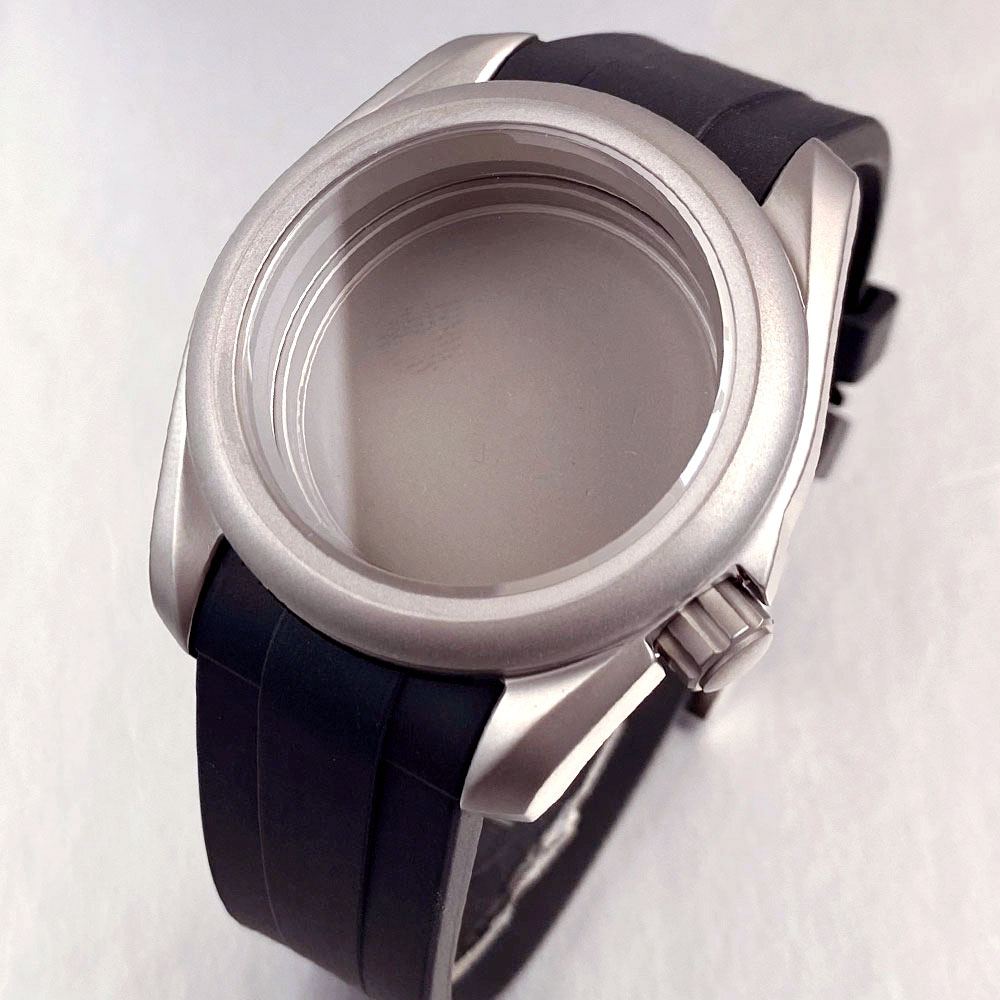 Field Watch Military - Caja de reloj militar de titanio/acero