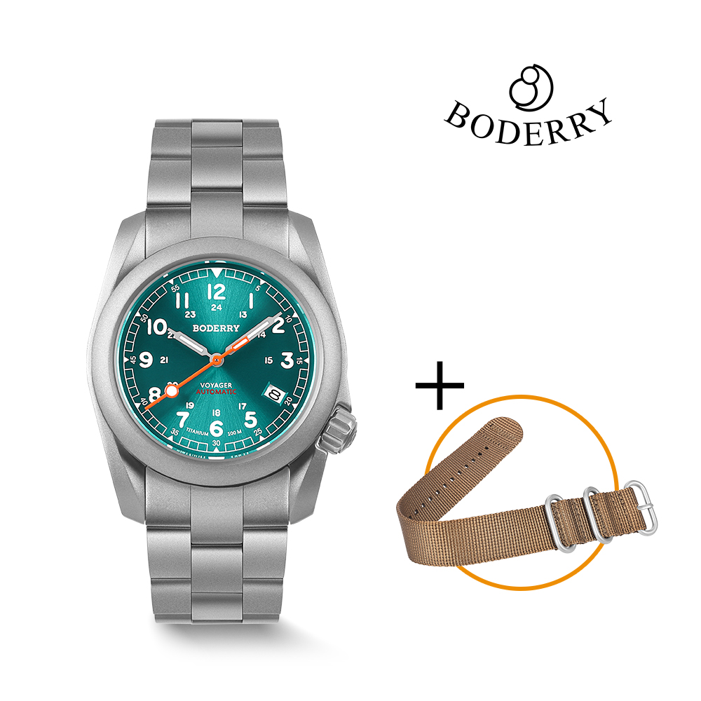 Field Watch Military - Relojes Boderry Field, Reloj de Pulsera