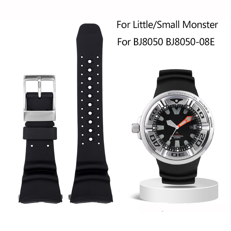 Citizen Watch Promaster - Correa de goma para reloj Citizen