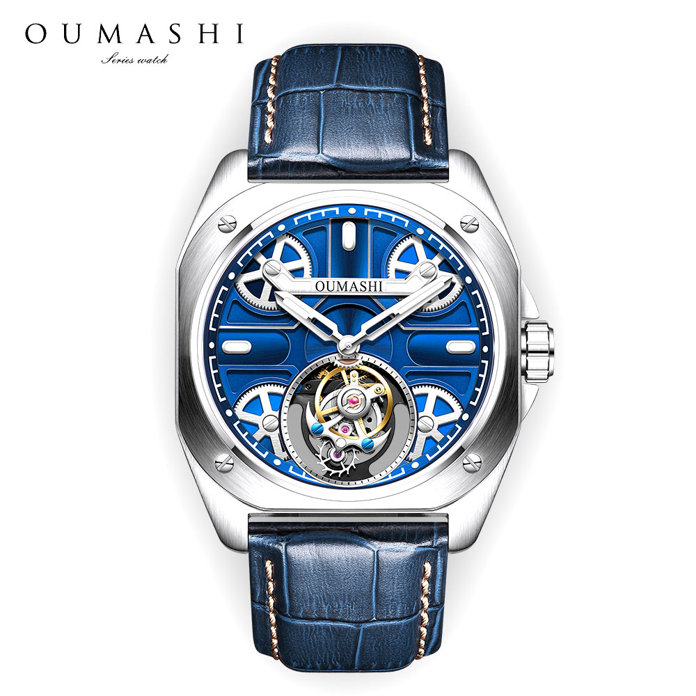 Luxury Watch Leather - Reloj de lujo para hombre de