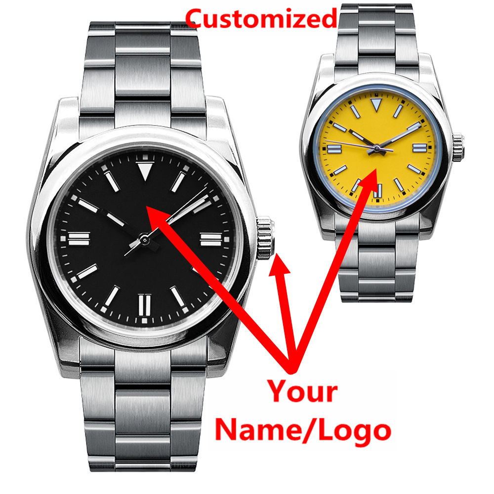 Luxury Watch Strap - Reloj de pulsera personalizado con logotipo