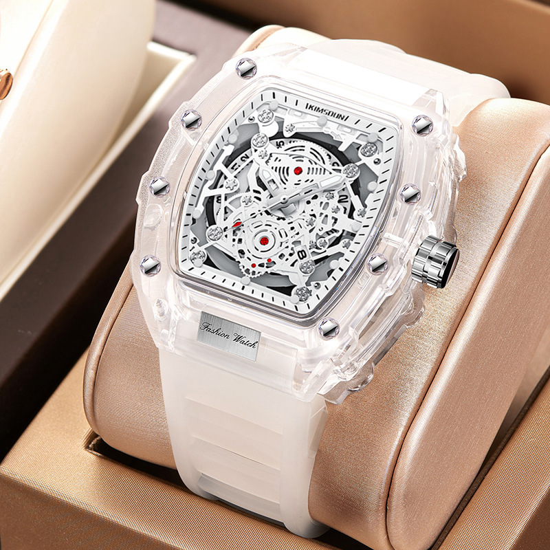 Luxury Watch White - Reloj informal a la moda para