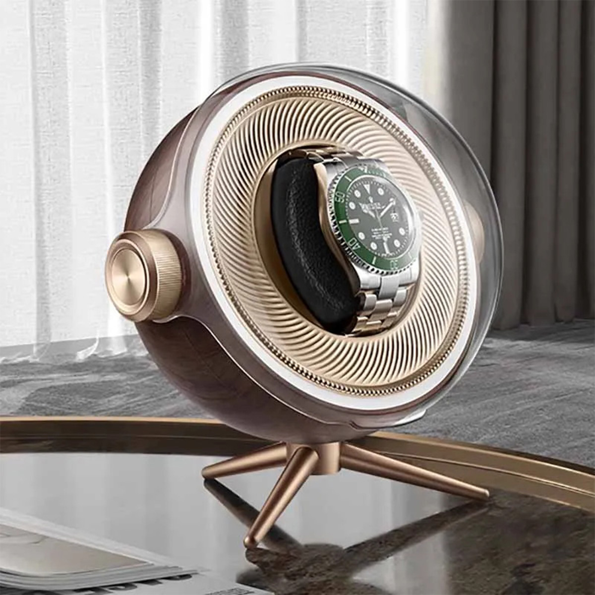 Zero Luxury Watch - Bobinadora automática de relojes de lujo