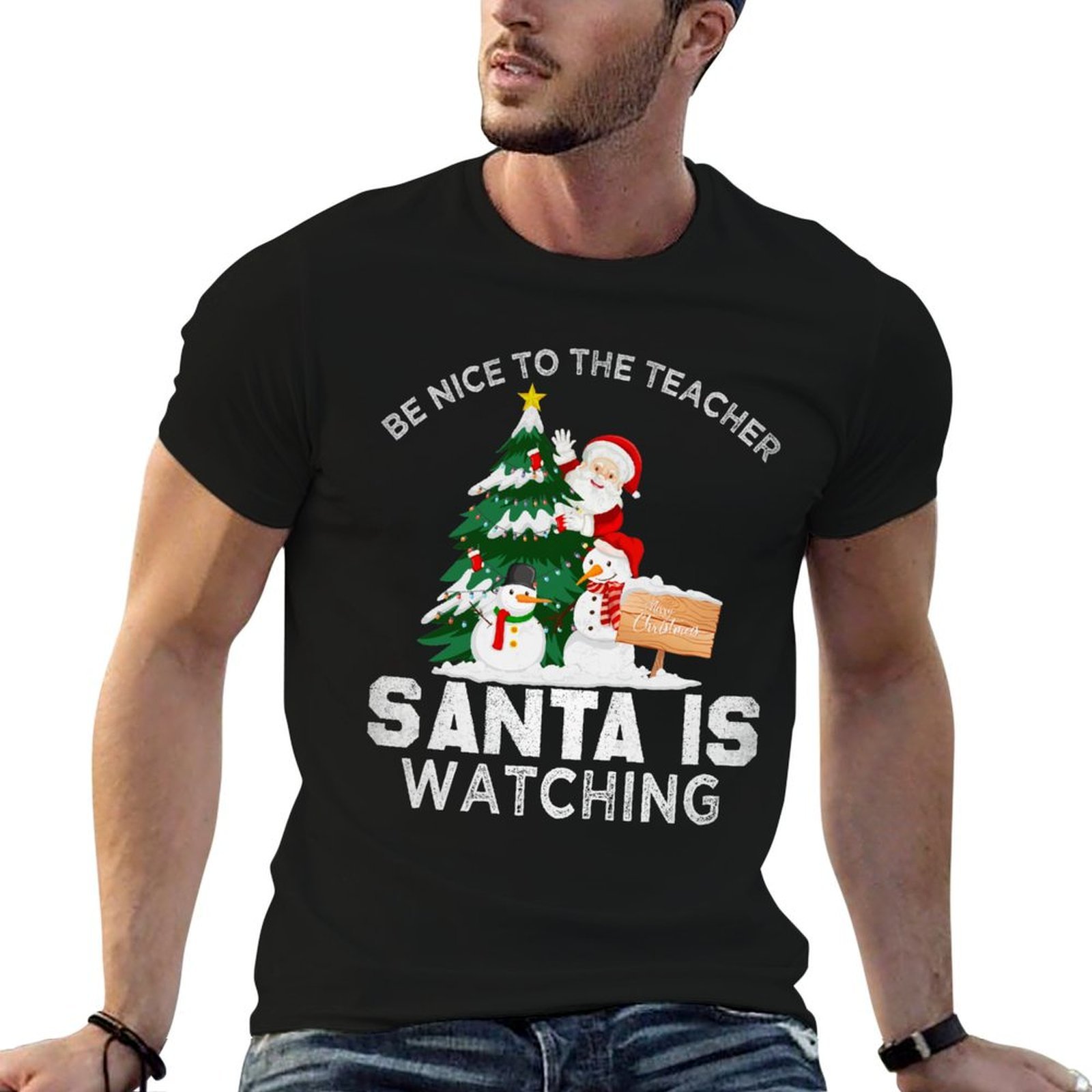 Luxury Watch Nice - Camiseta Be Nice To The Teacher