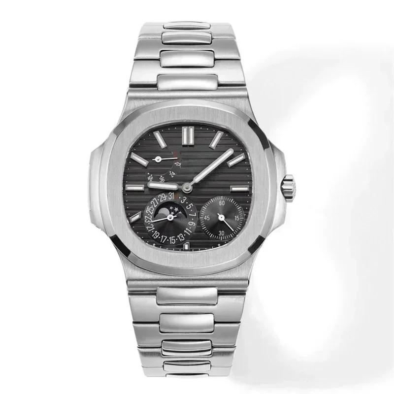 Luxury Watch Leather - Reloj de marca de lujo para