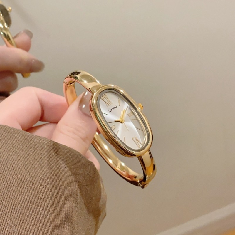 Luxury Watch Girl - Reloj de Cuarzo de Alta Gama