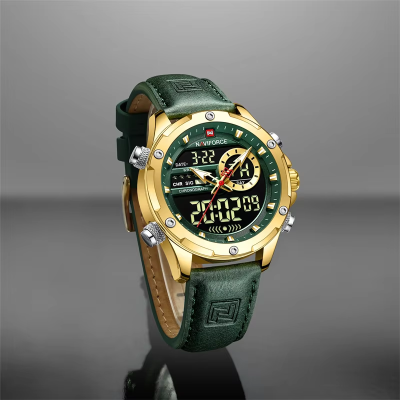 Naviforce-Reloj de pulsera de  - Field Watch Military reseña y precio