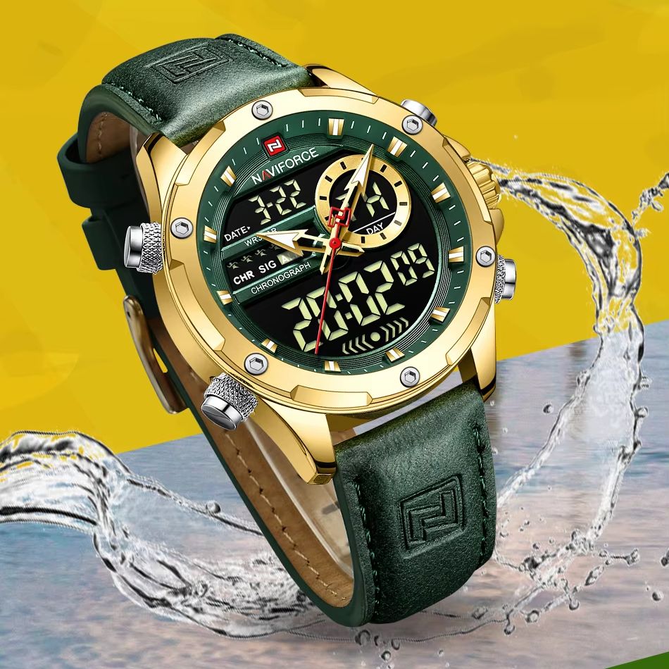 Naviforce-Reloj de pulsera de  - Field Watch Military reseña y precio