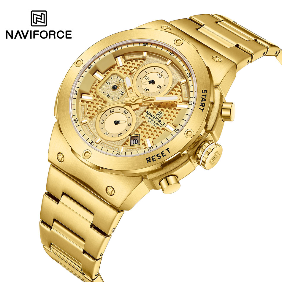 NAVIFORCE, relojes de lujo par - Field Watch Military reseña y precio