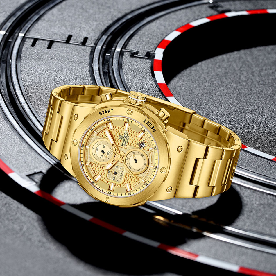 NAVIFORCE, relojes de lujo par - Field Watch Military reseña y precio