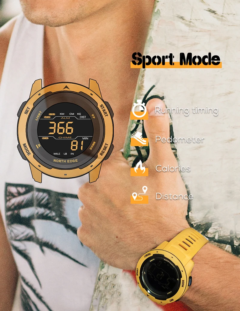 Reloj deportivo para exteriore - Field Watch Military reseña y precio