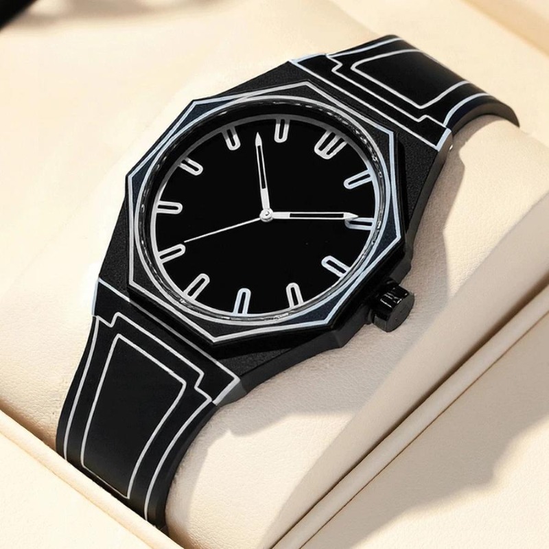Nuevos Relojes de Cuarzo de Mo - Luxury Watch White reseña y precio
