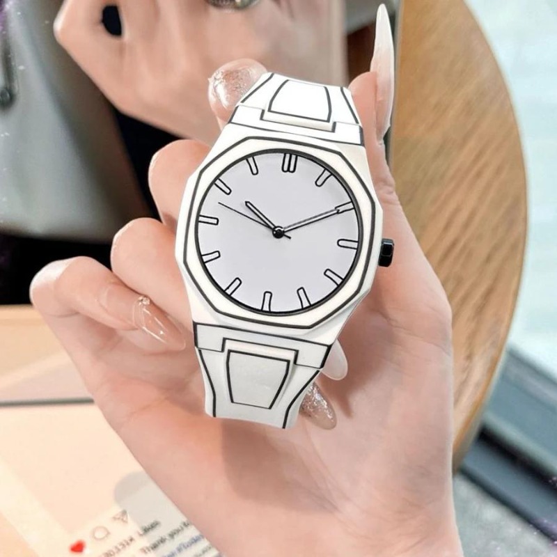 Nuevos Relojes de Cuarzo de Mo - Luxury Watch White reseña y precio