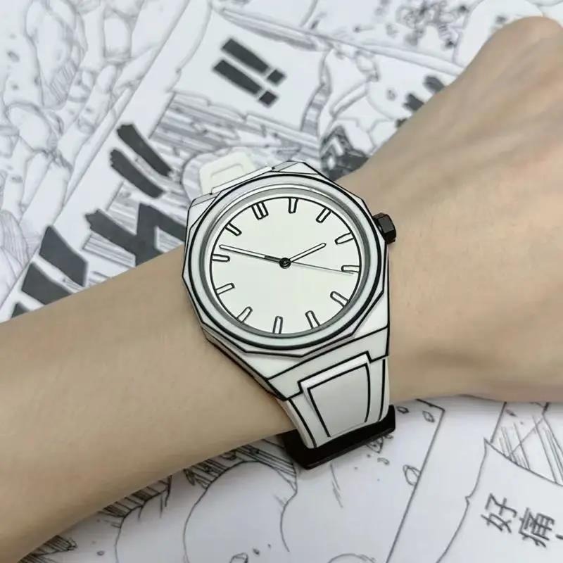 Nuevos Relojes de Cuarzo de Mo - Luxury Watch White reseña y precio