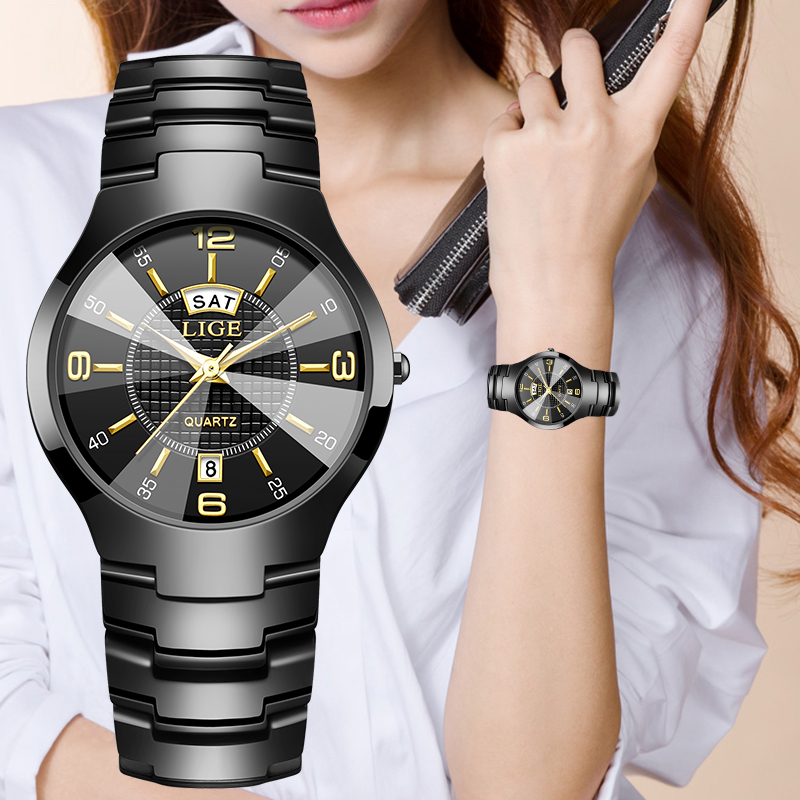Reloj de pulsera LIGE elegante - Luxury Watch Strap reseña y precio
