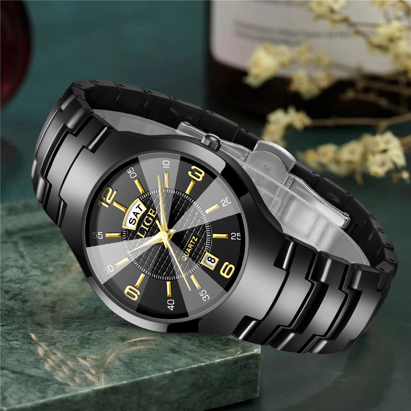 Reloj de pulsera LIGE elegante - Luxury Watch Strap reseña y precio