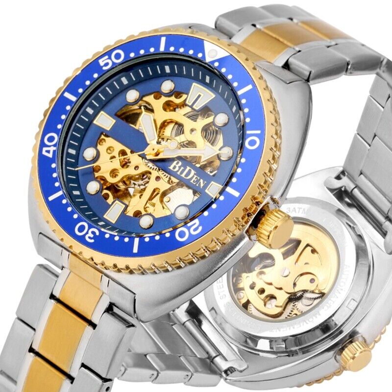 BIDEN-Reloj de pulsera de acer - Luxury Watch Nice reseña y precio