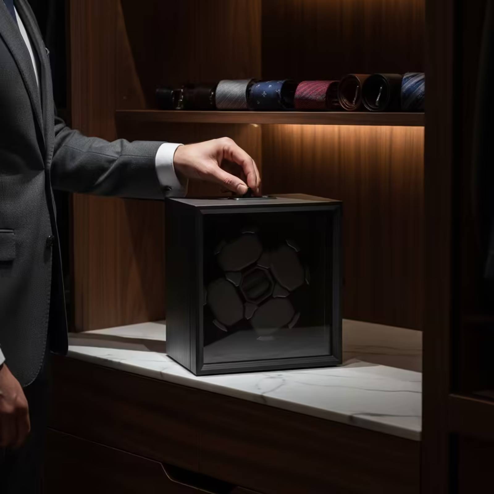 Caja organizadora de lujo para - Quiet Luxury Watch Men reseña y precio