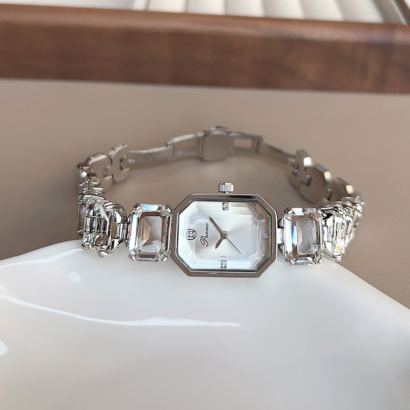 Relojes UTHAI para mujer y niñ - Luxury Watch White reseña y precio