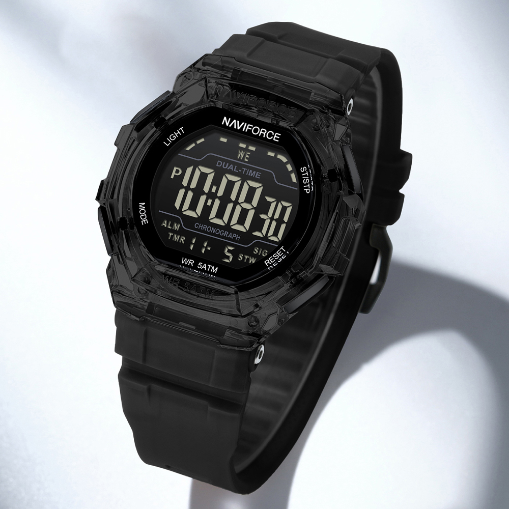 Reloj Digital LED Multifunción - Field Watch Military reseña y precio
