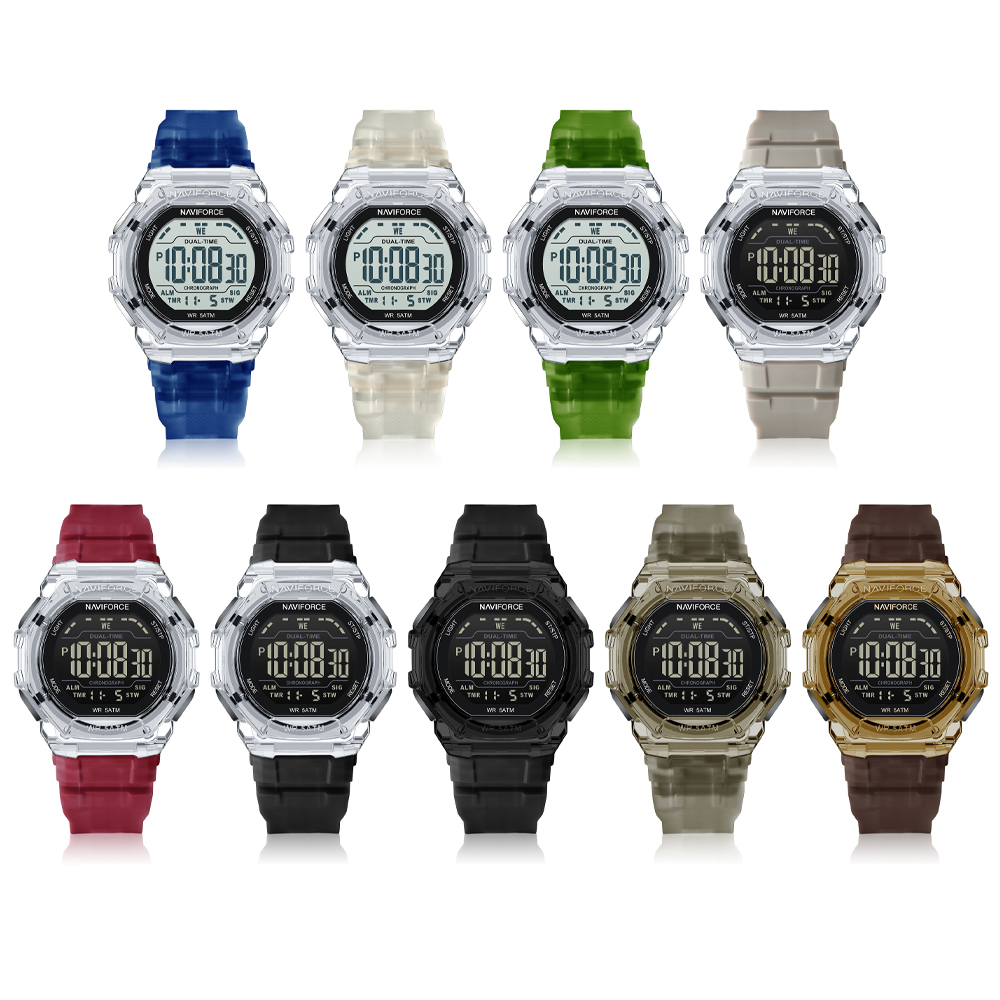 Reloj Digital LED Multifunción - Field Watch Military reseña y precio