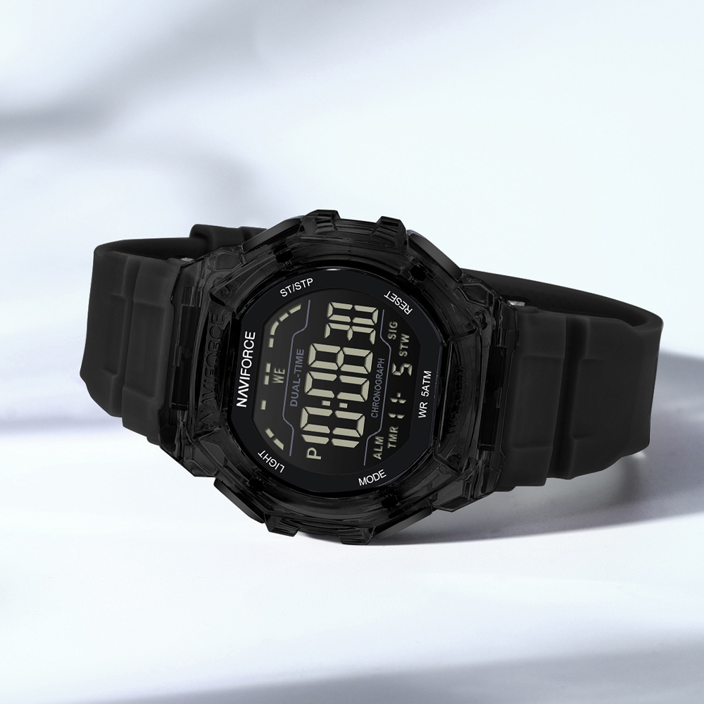 Reloj Digital LED Multifunción - Field Watch Military reseña y precio