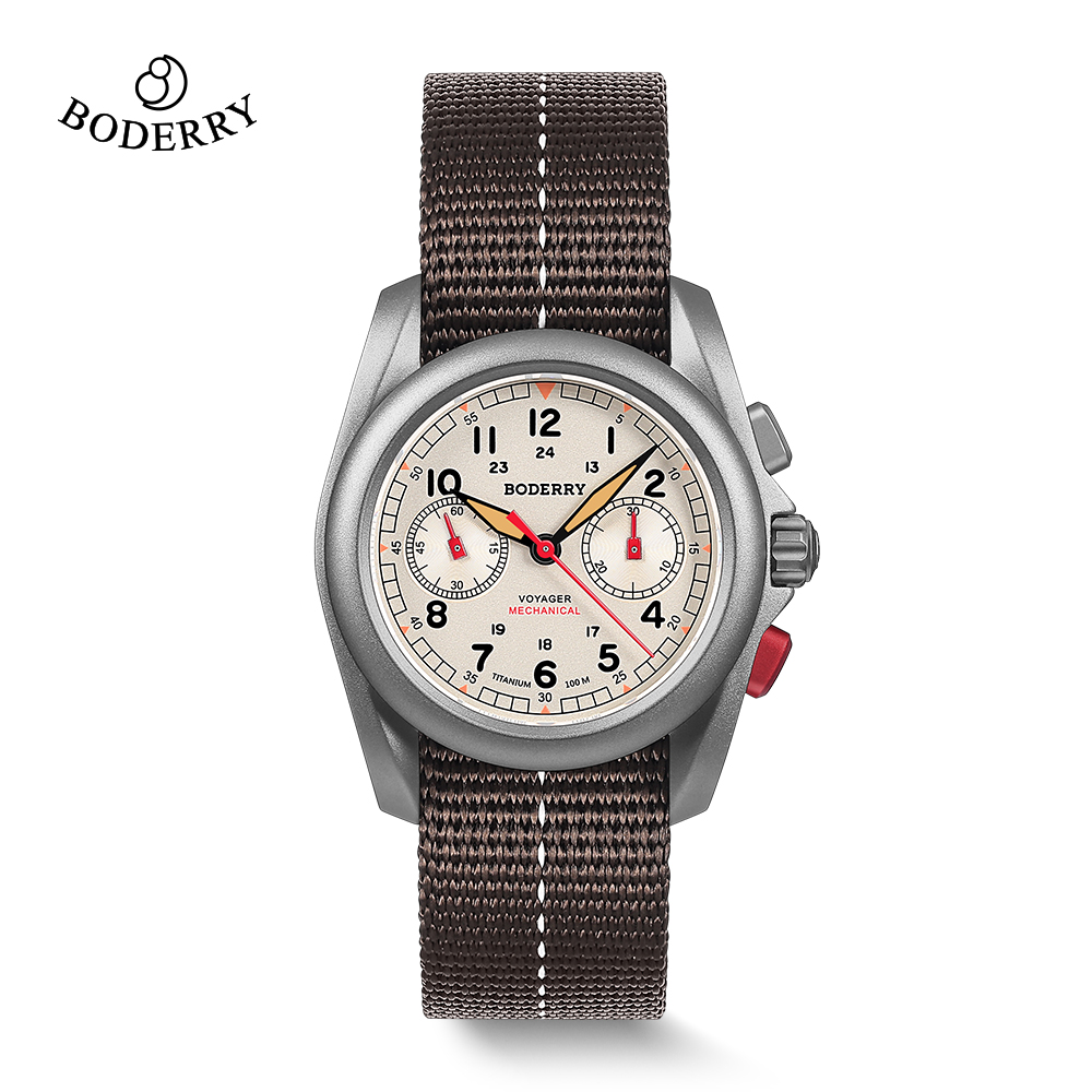 BODERRY, relojes de campo para - Field Watch Military reseña y precio