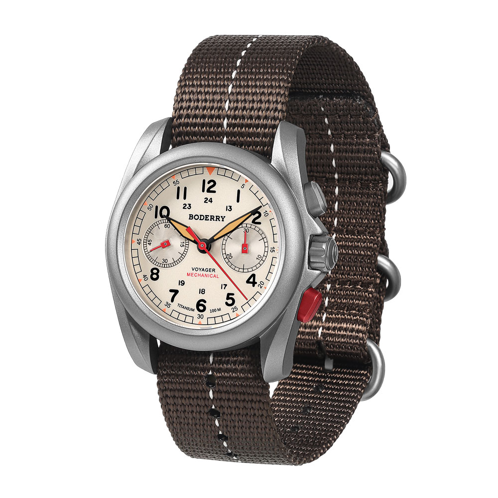 BODERRY, relojes de campo para - Field Watch Military reseña y precio