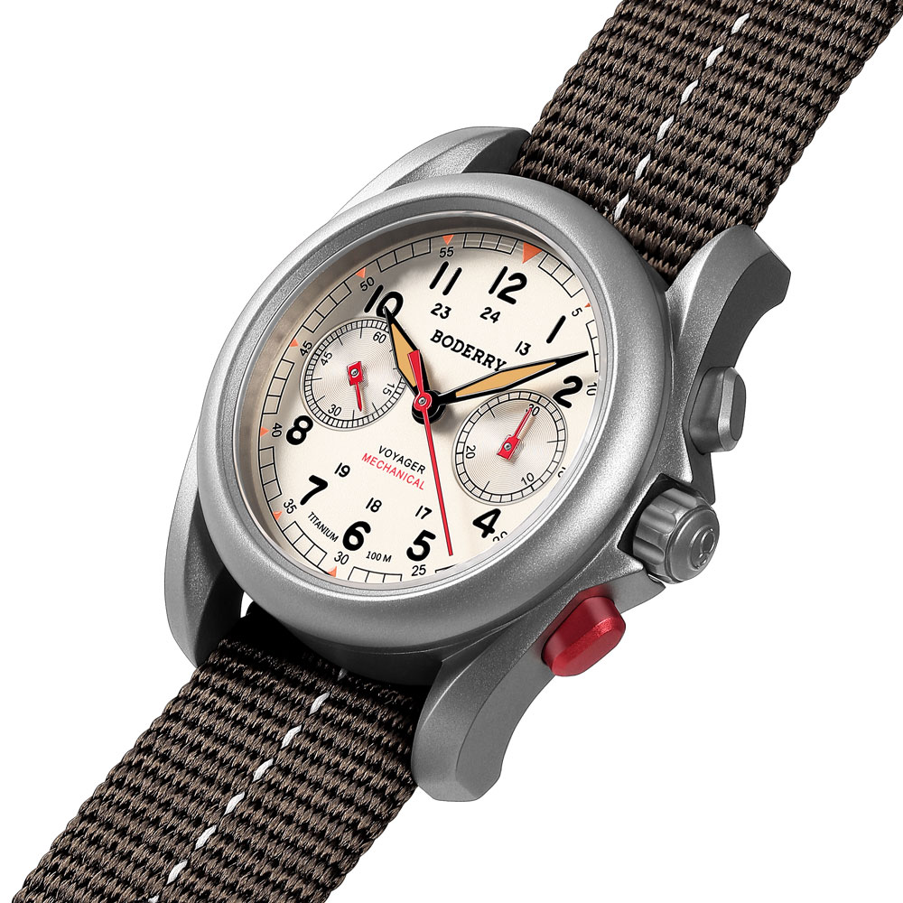BODERRY, relojes de campo para - Field Watch Military reseña y precio