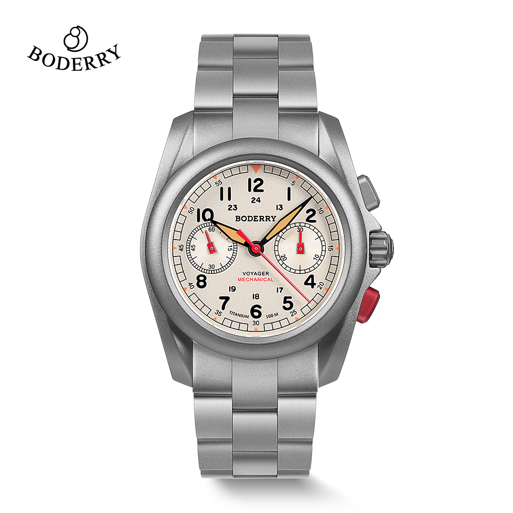 BODERRY, relojes de campo para - Field Watch Military reseña y precio