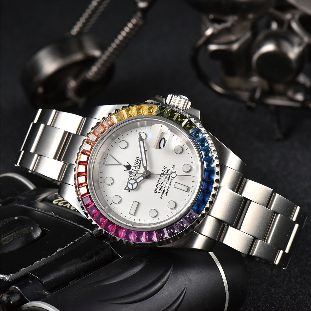 Reloj de buceo de lujo para ho - Luxury Watch Strap reseña y precio