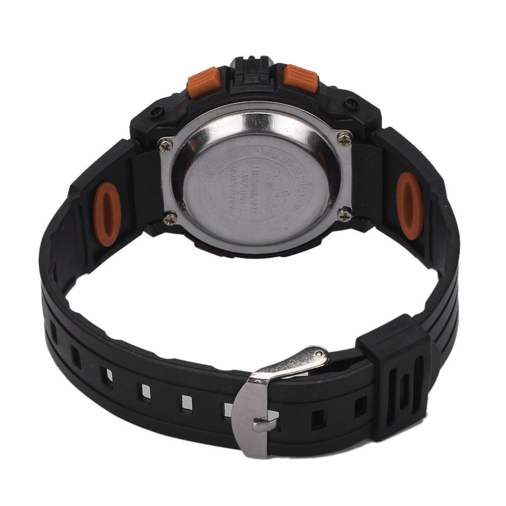 Reloj electrónico para estudia - Luxury Watch White reseña y precio