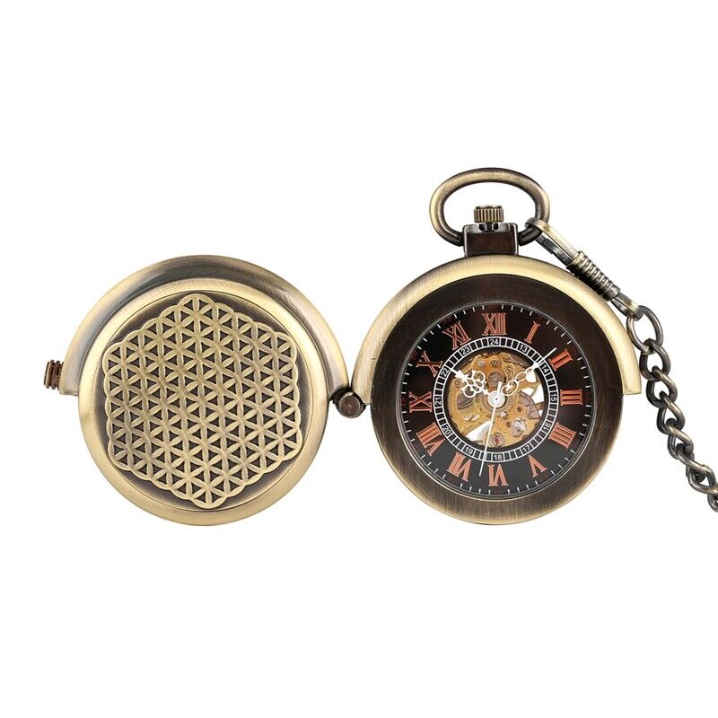 Reloj de bolsillo mecánico Vin - Luxury Watch Nice reseña y precio