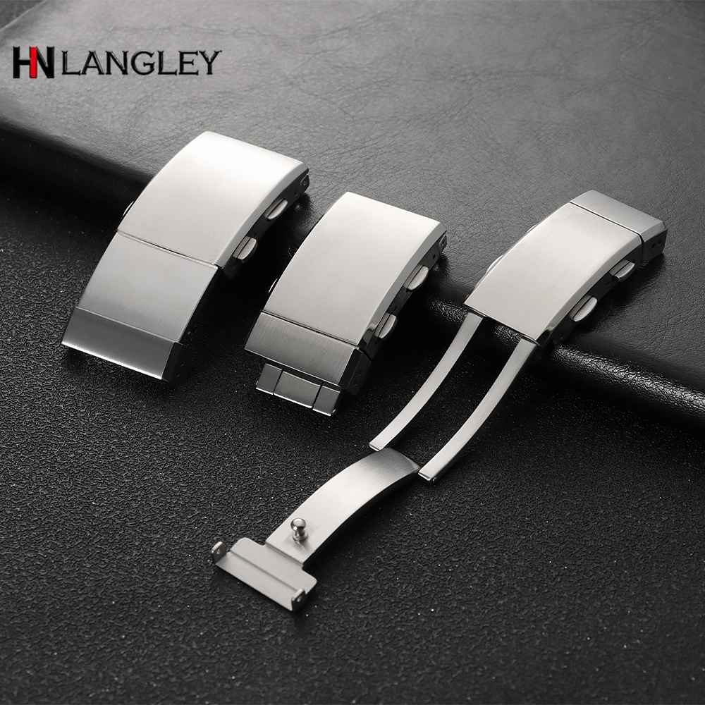 Hebillas de Reloj de Acero Ino - Luxury Watch Strap reseña y precio