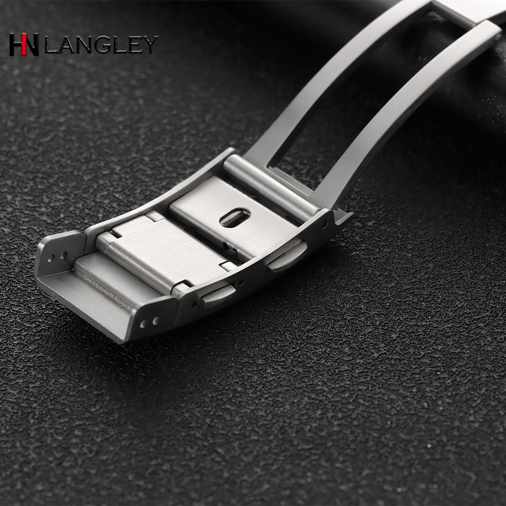 Hebillas de Reloj de Acero Ino - Luxury Watch Strap reseña y precio