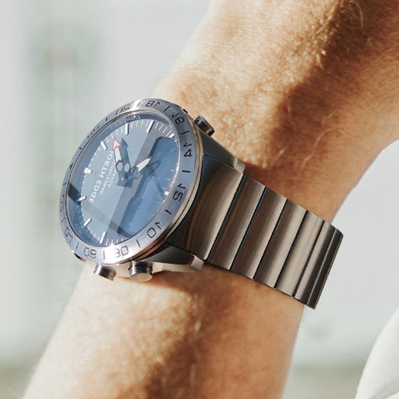 Reloj de buceo NORTH EDGE para - Field Watch Military reseña y precio