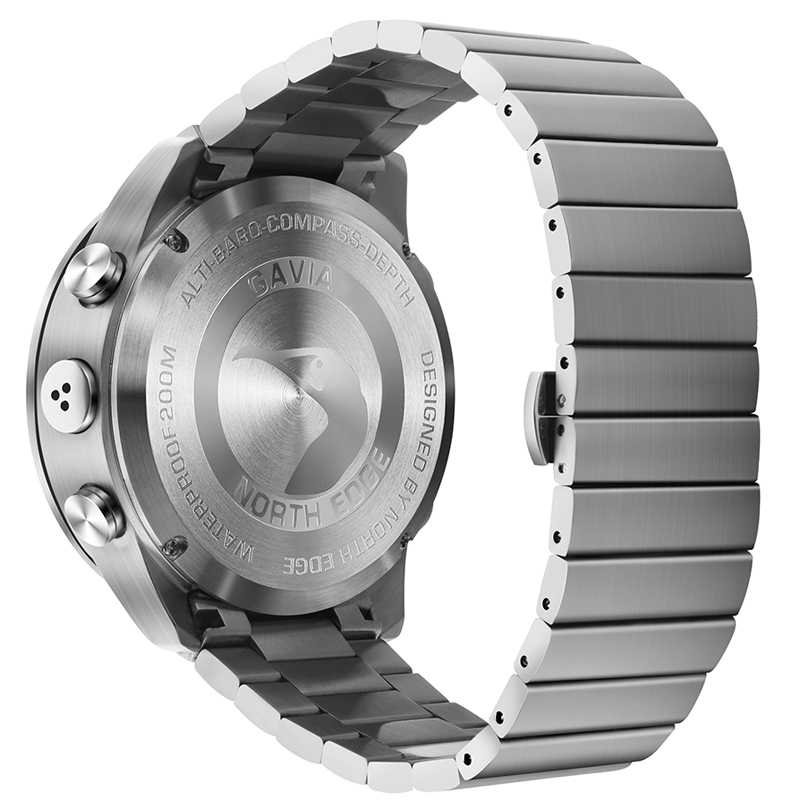 Reloj de buceo NORTH EDGE para - Field Watch Military reseña y precio