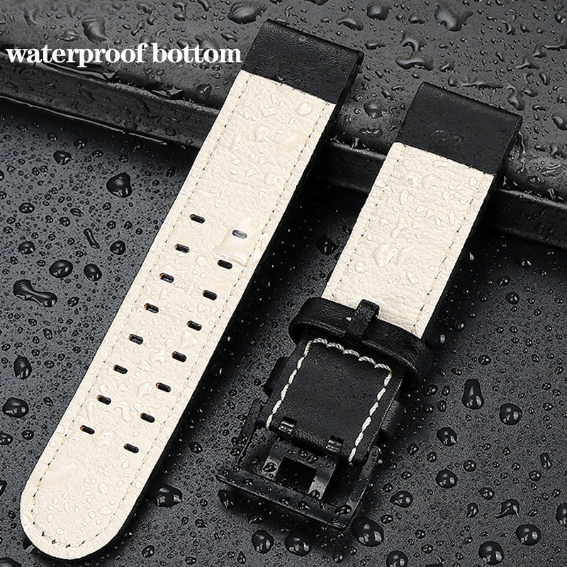 Correa de reloj de cuero genui - Field Watch Military reseña y precio