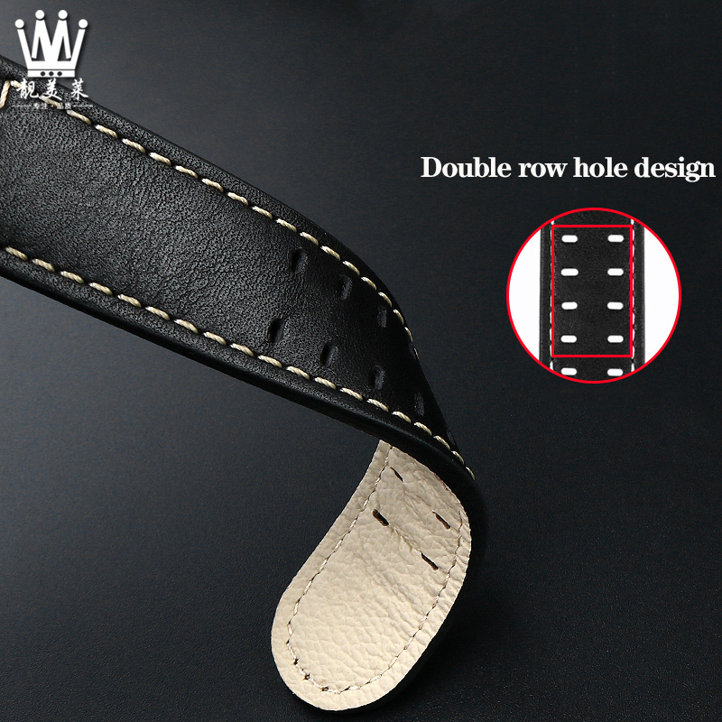 Correa de reloj de cuero genui - Field Watch Military reseña y precio